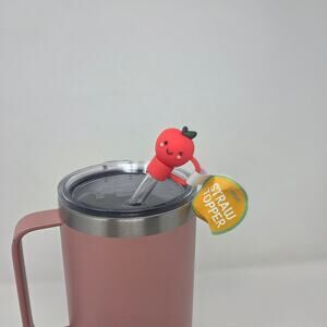 Apple Straw Topper